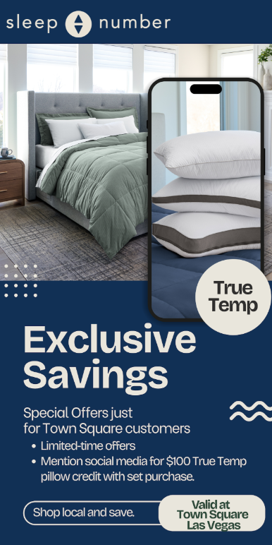 Sale fromSleep Number: Town Square Customer's only