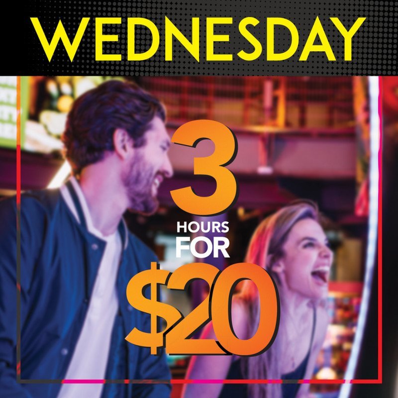 3 Hours for $20