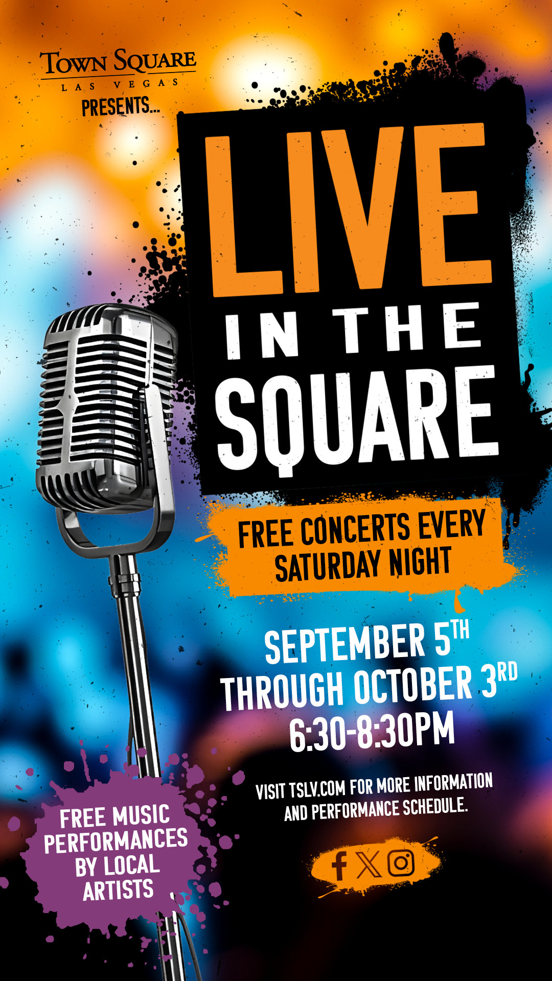Live in the Square