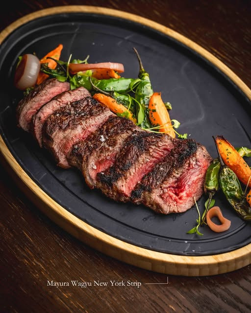 Sale fromThe Guest House: The Mayura Wagyu NY Strip