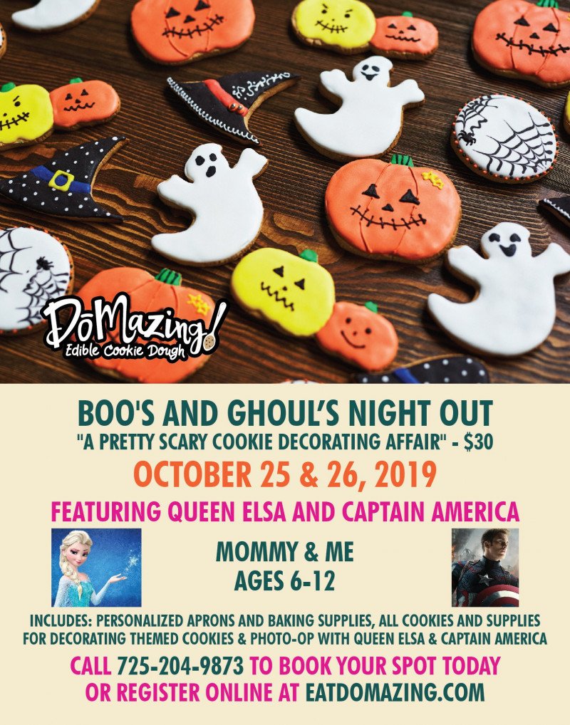Boo's and Ghoul's Night Out