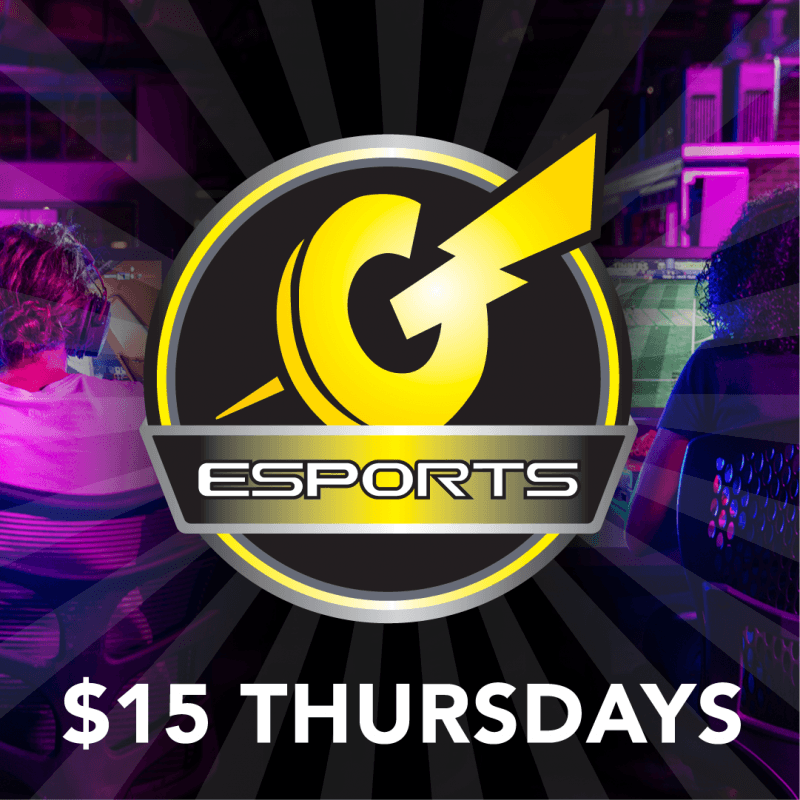 Thursday $15 All Day All-Access Pass
