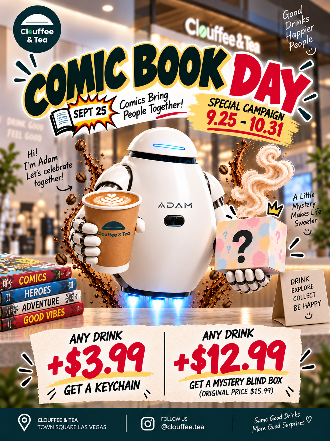 COMIC & COLLECT