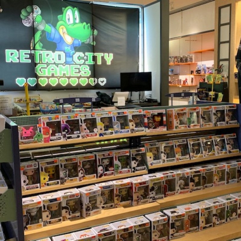 Funko Pops and Video Games
