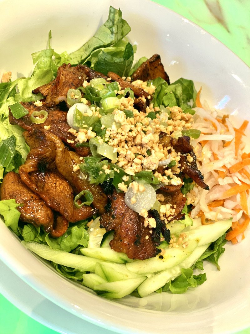 BUILD YOUR OWN SALAD