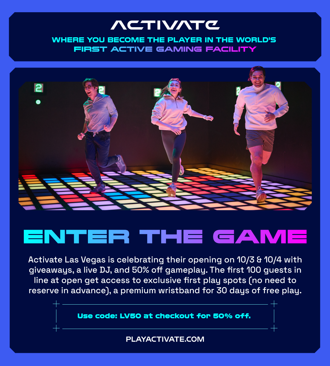 Sale fromActivate: Activate Opening Celebration