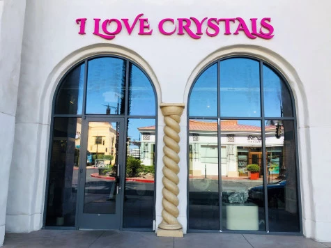 I Love Crystals