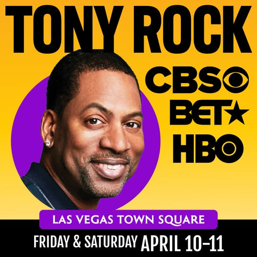 Sale fromWiseguys Comedy Club: Tony Rock