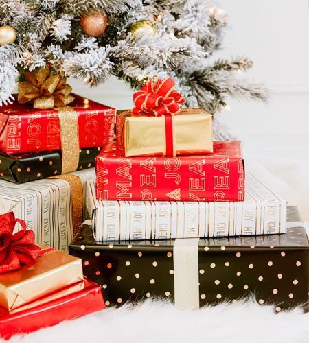 Get Wrapped Up For The Holidays