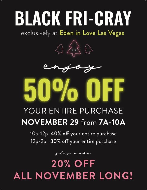 BLACK FRI-CRAY