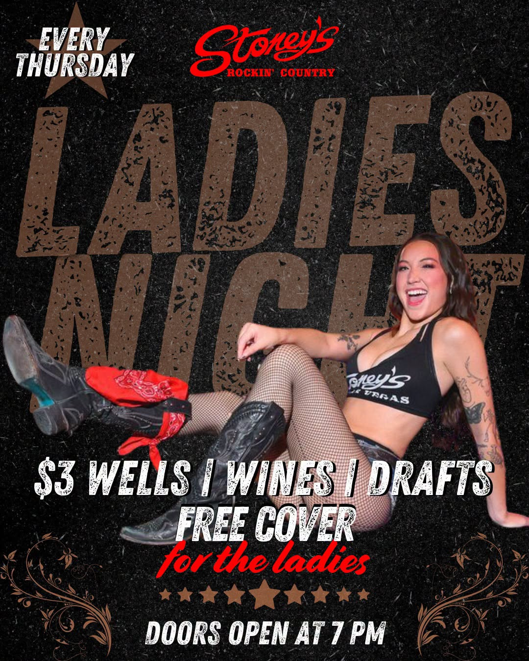 World Famous Ladies Night