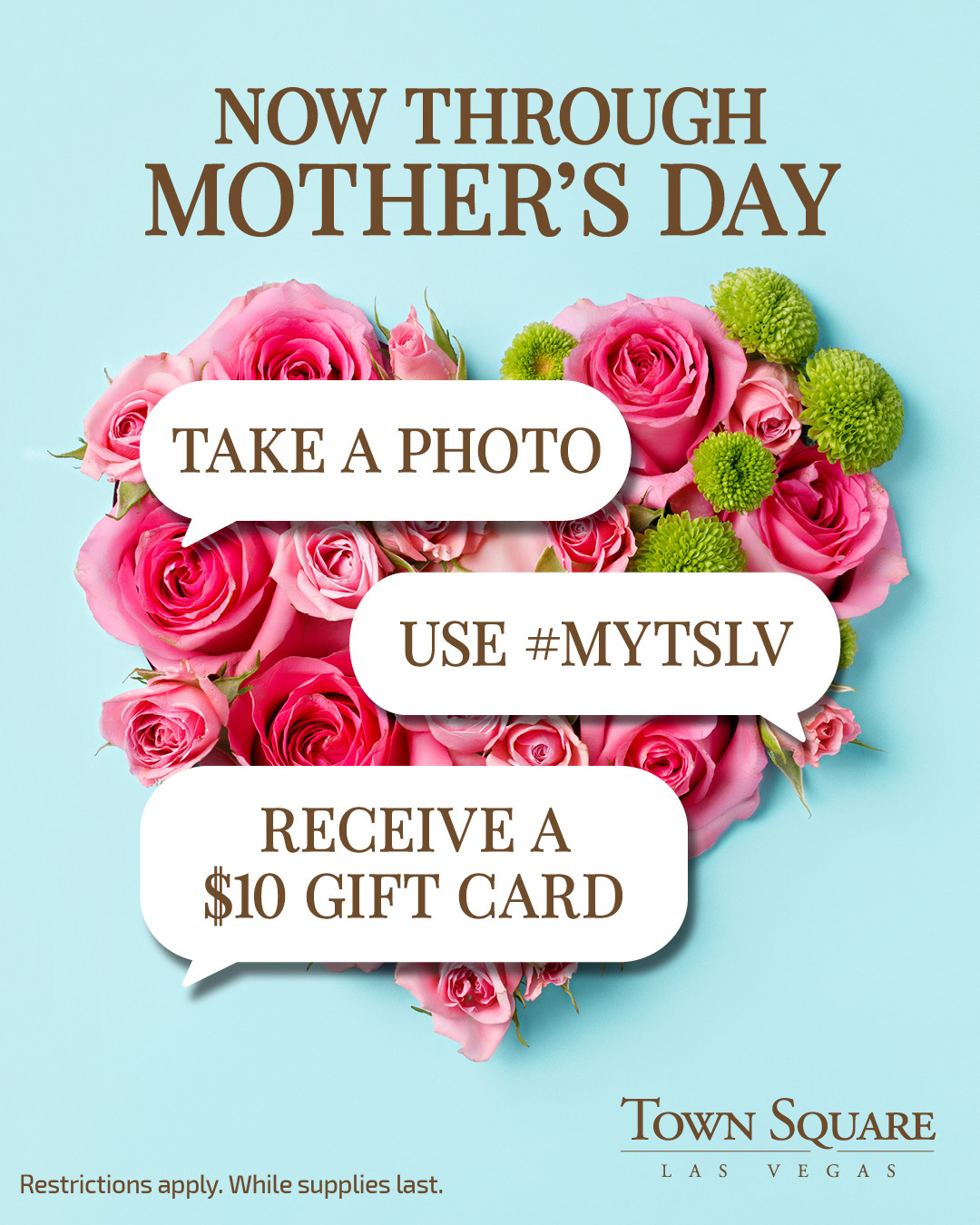 Mother's Day Photo Op