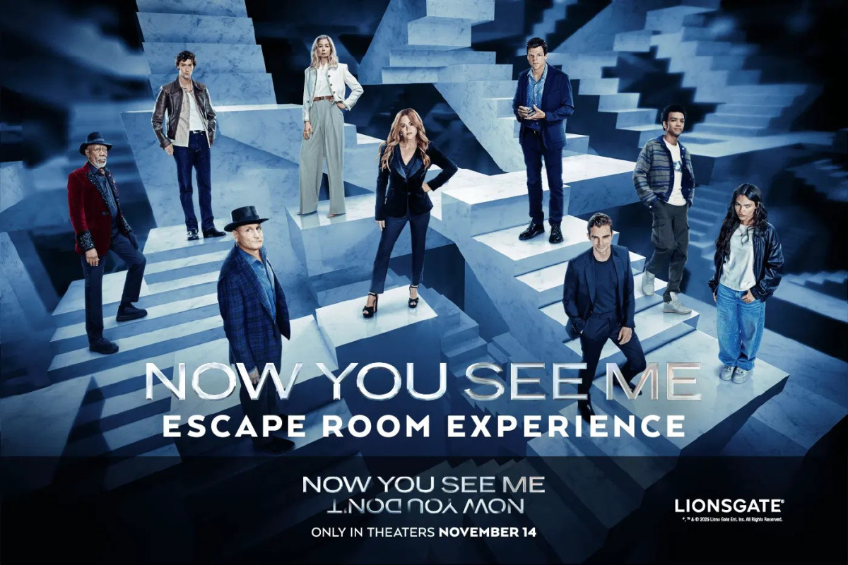 Sale fromEscapology: Now You See Me: Escape Room Experience