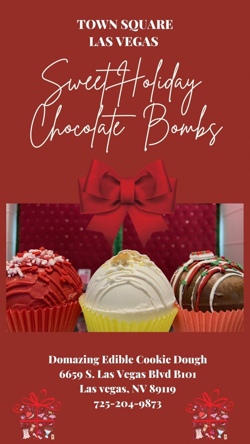 Holiday Chocolate Bombs