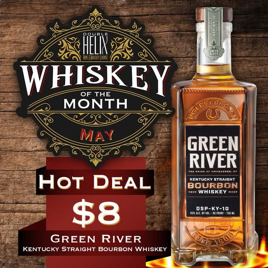 Sale fromDouble Helix Wine & Whiskey Lounge: Whisky of the Month