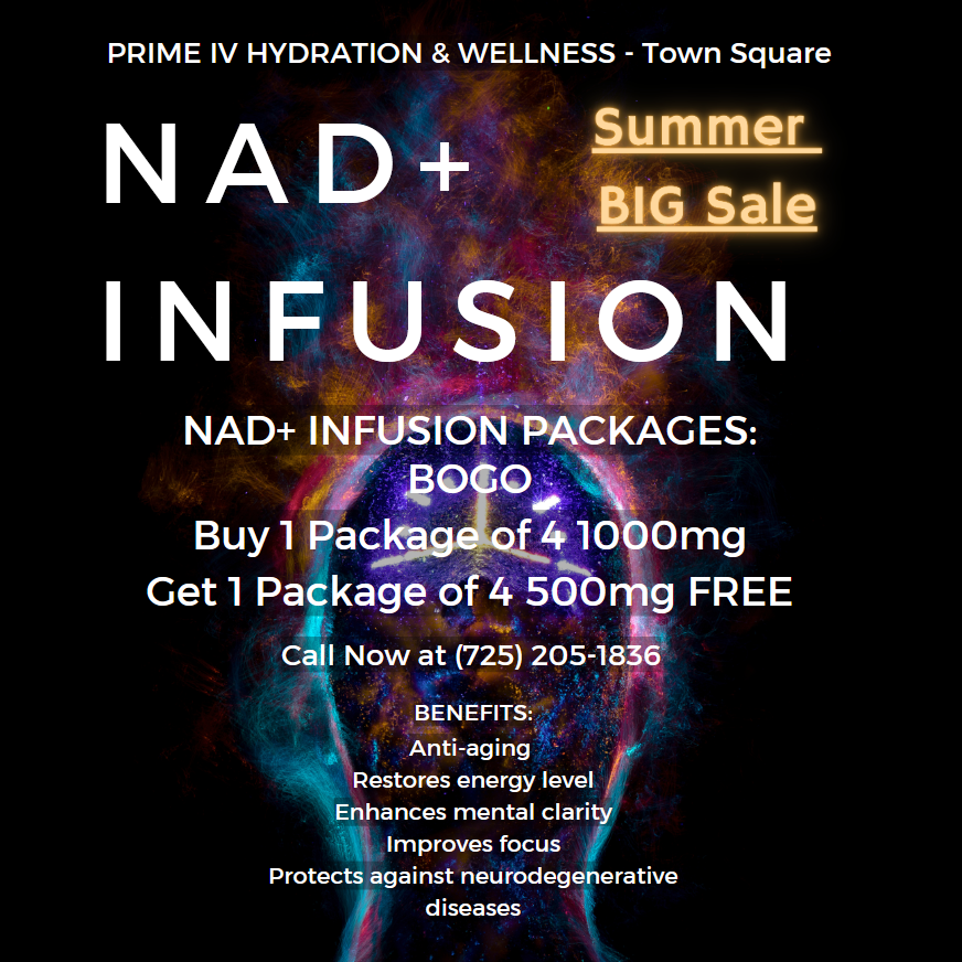 Sale fromPrime IV Hydration & Wellness: NAD+ BIG Sale at PRIME IV