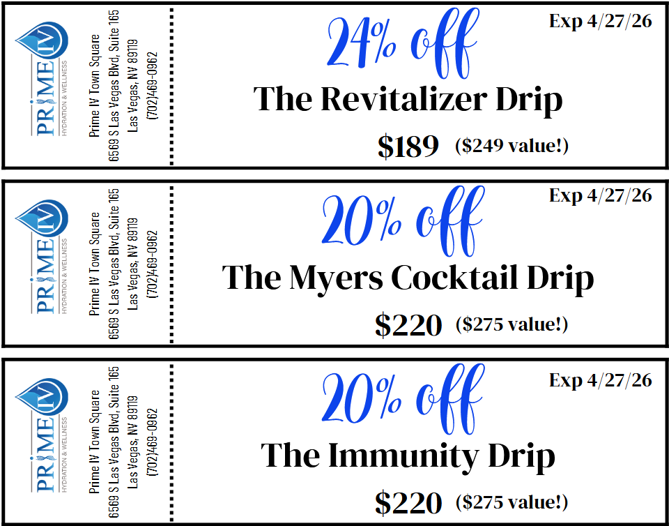 Sale fromPrime IV Hydration & Wellness: On Sale April 23-27, 2026