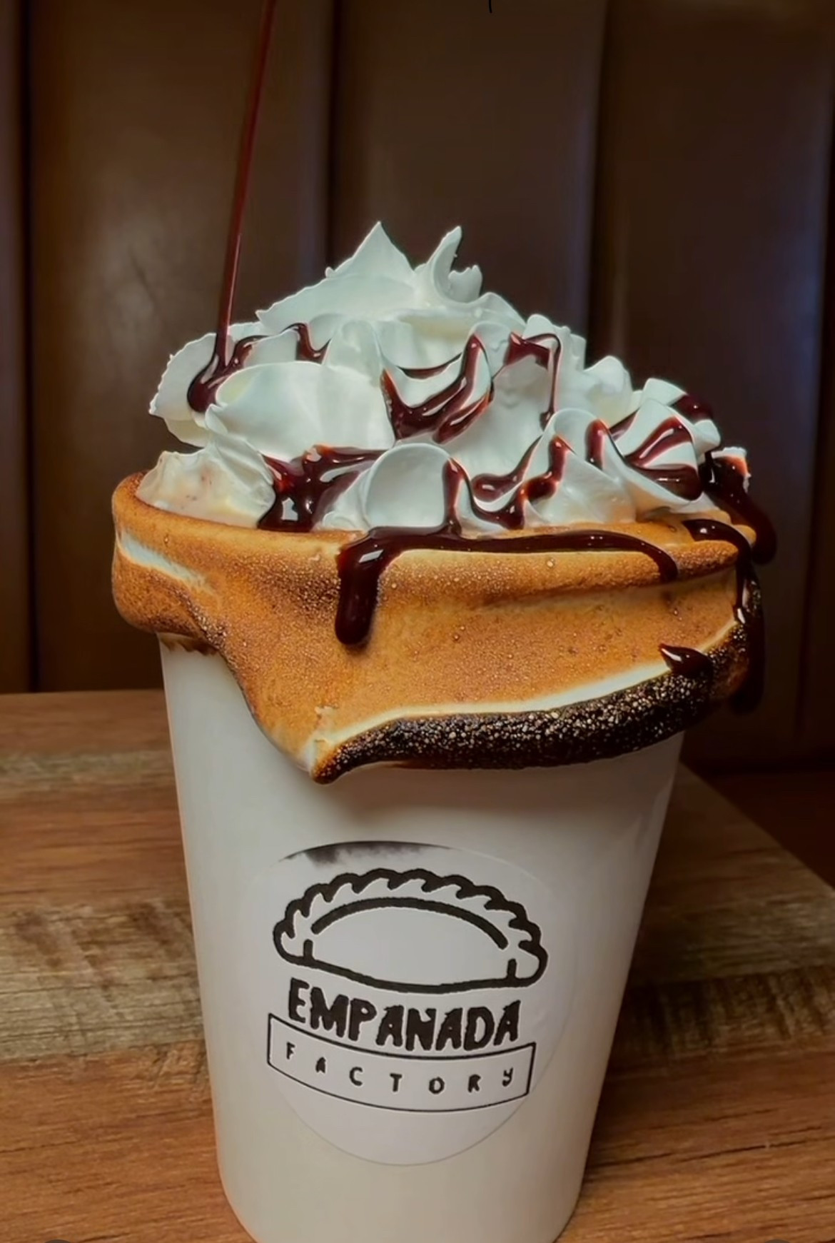 Sale fromEmpanada Factory: Hot Chocolate