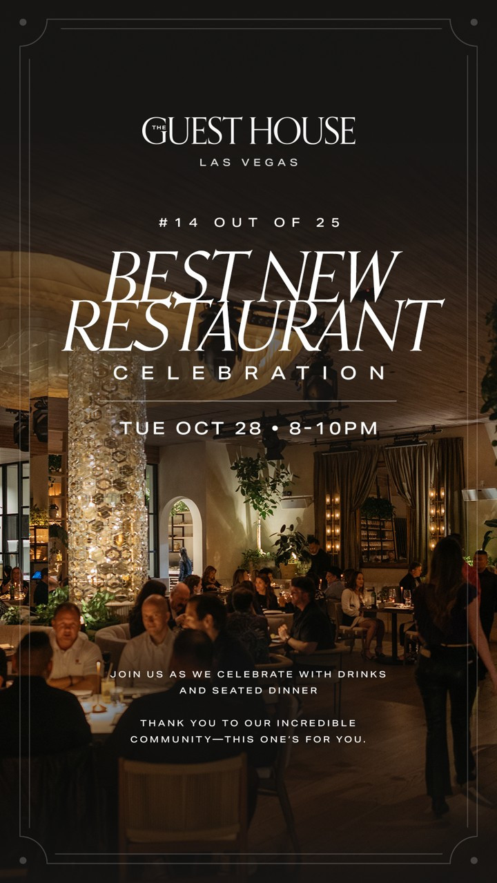 Sale fromThe Guest House: Best New Restaurant Celebration!