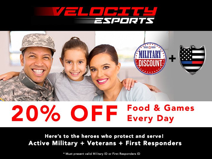 Sale fromVelocity Esports: Heroes Discount