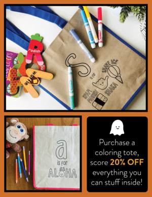TRICK OR TREAT BAG FOR 20% OFF