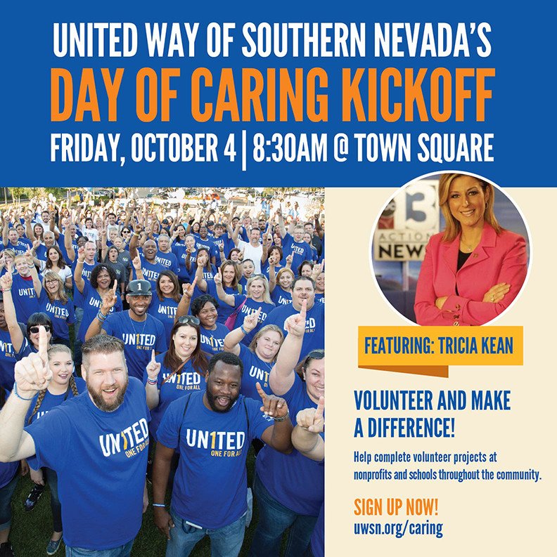 Day of Caring Kickoff