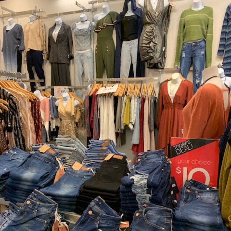 Everything $10 or less!