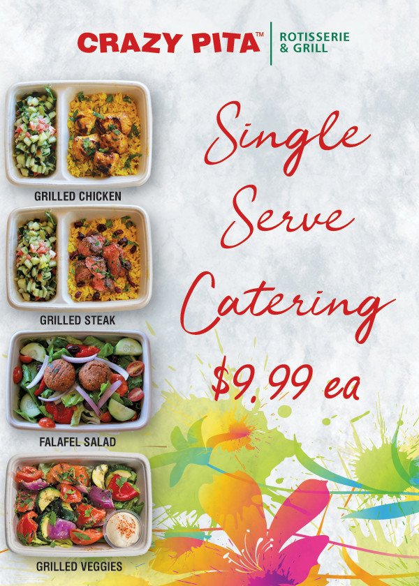 Single Serve Catering