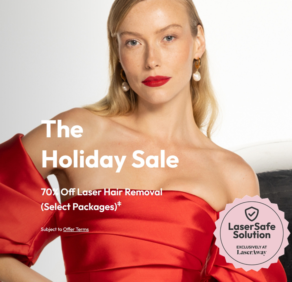Sale fromLaserAway: The Holiday Sale