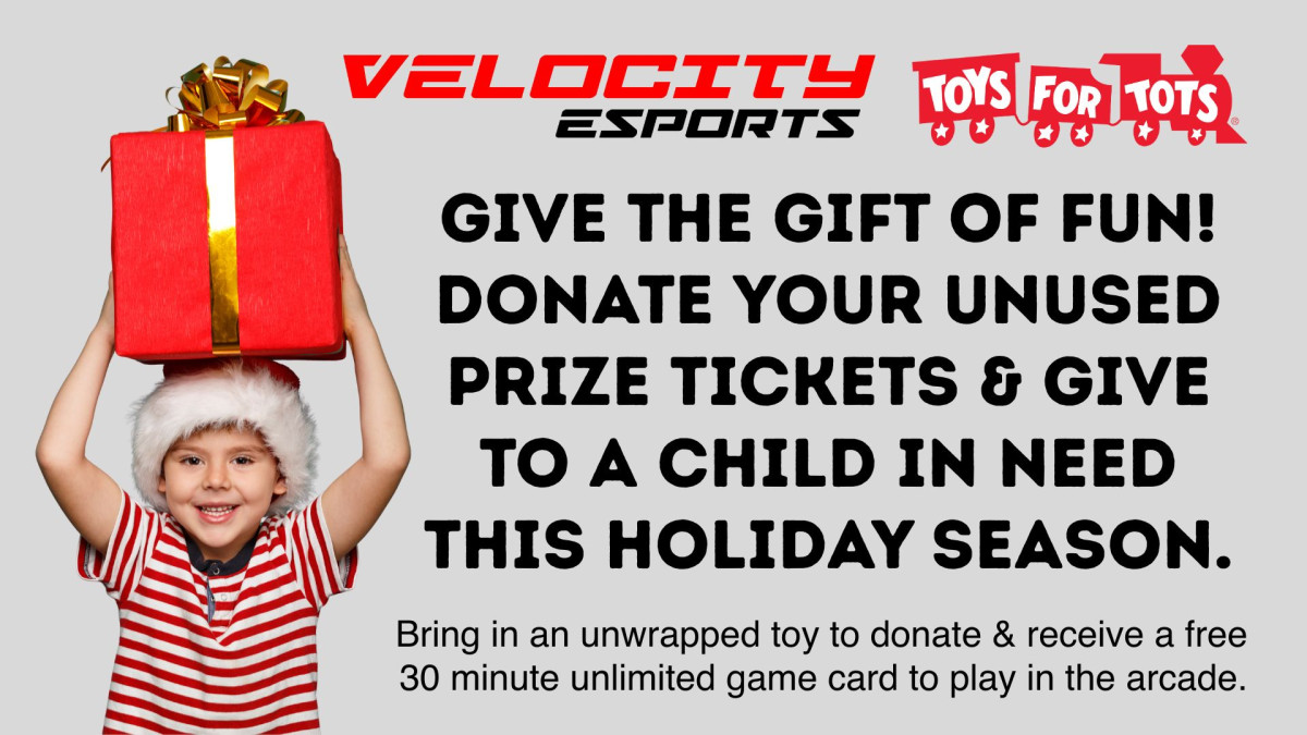 Sale fromVelocity Esports: Tickets for Tots