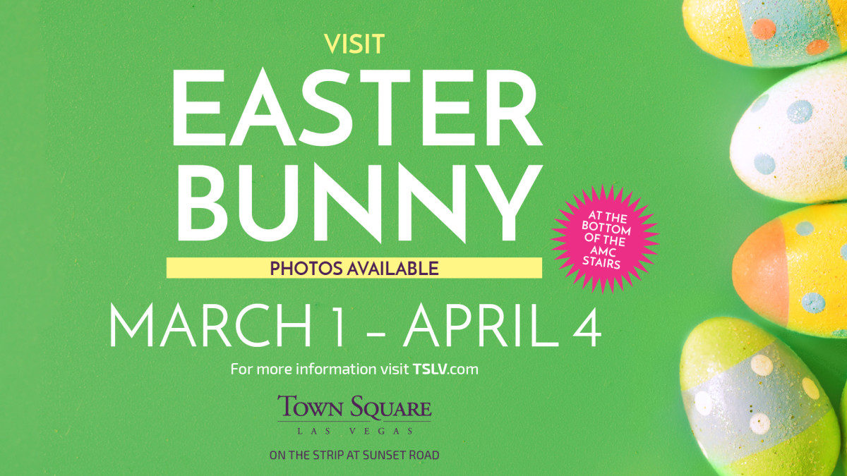 Photos with the Easter Bunny