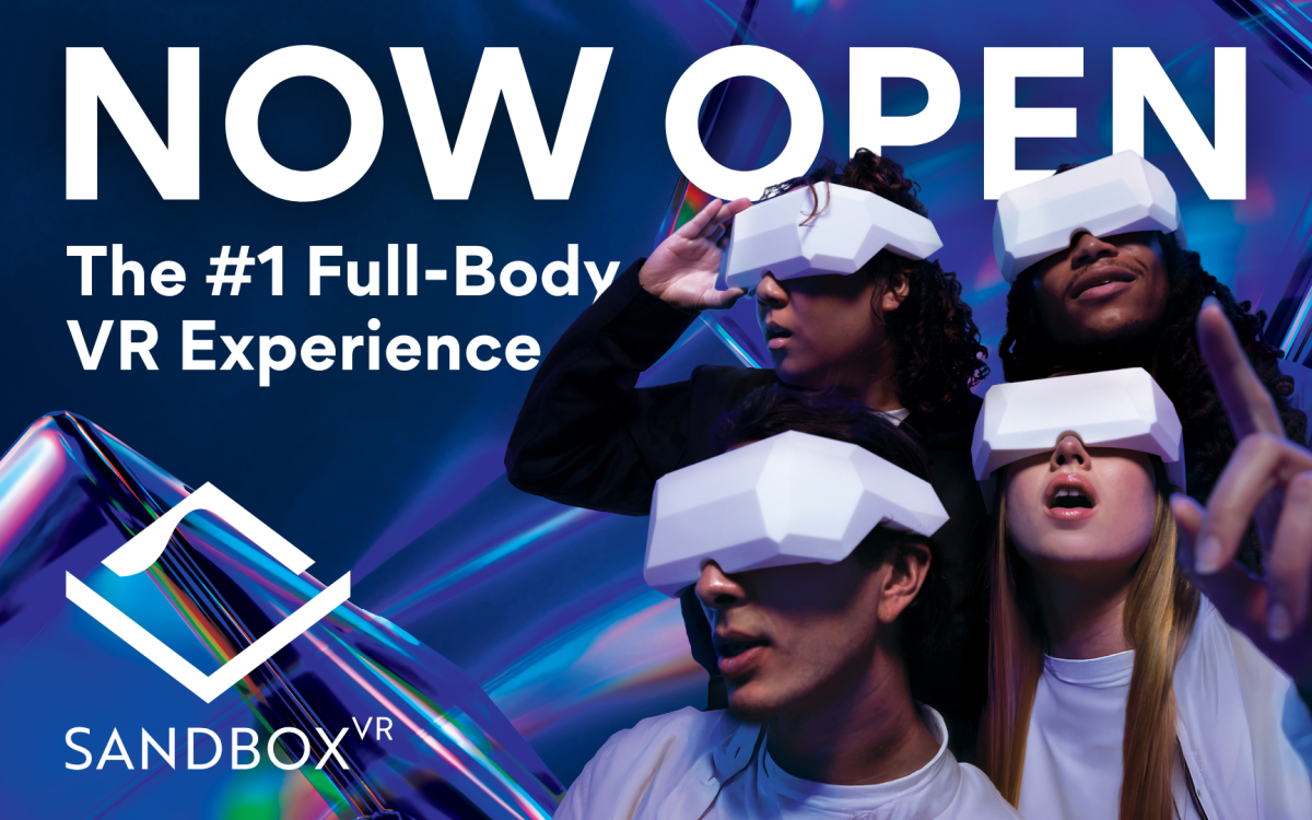 Unbox the Future with Sandbox VR!