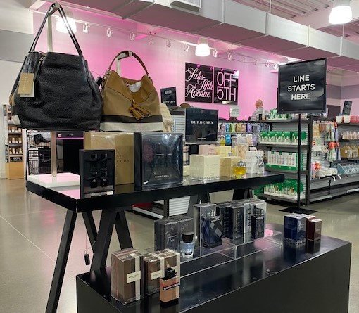 BURBERRY at SAKS OFF 5TH!
