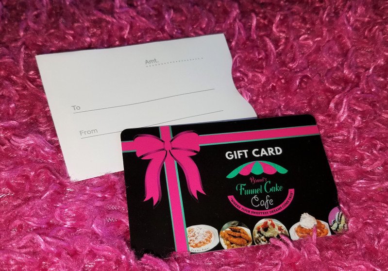Gift Cards - A Sweet Idea