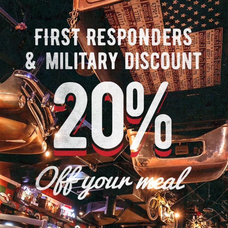 Sickies Garage Offers 20% Discount For Military & First Resp
