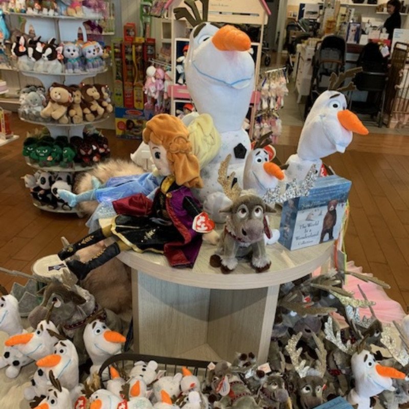 Frozen at Buttercup Baby Co.