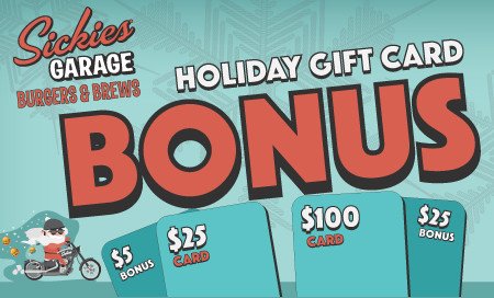 Gift for them, gift for you! Holiday Gift Card Bonus for YOU