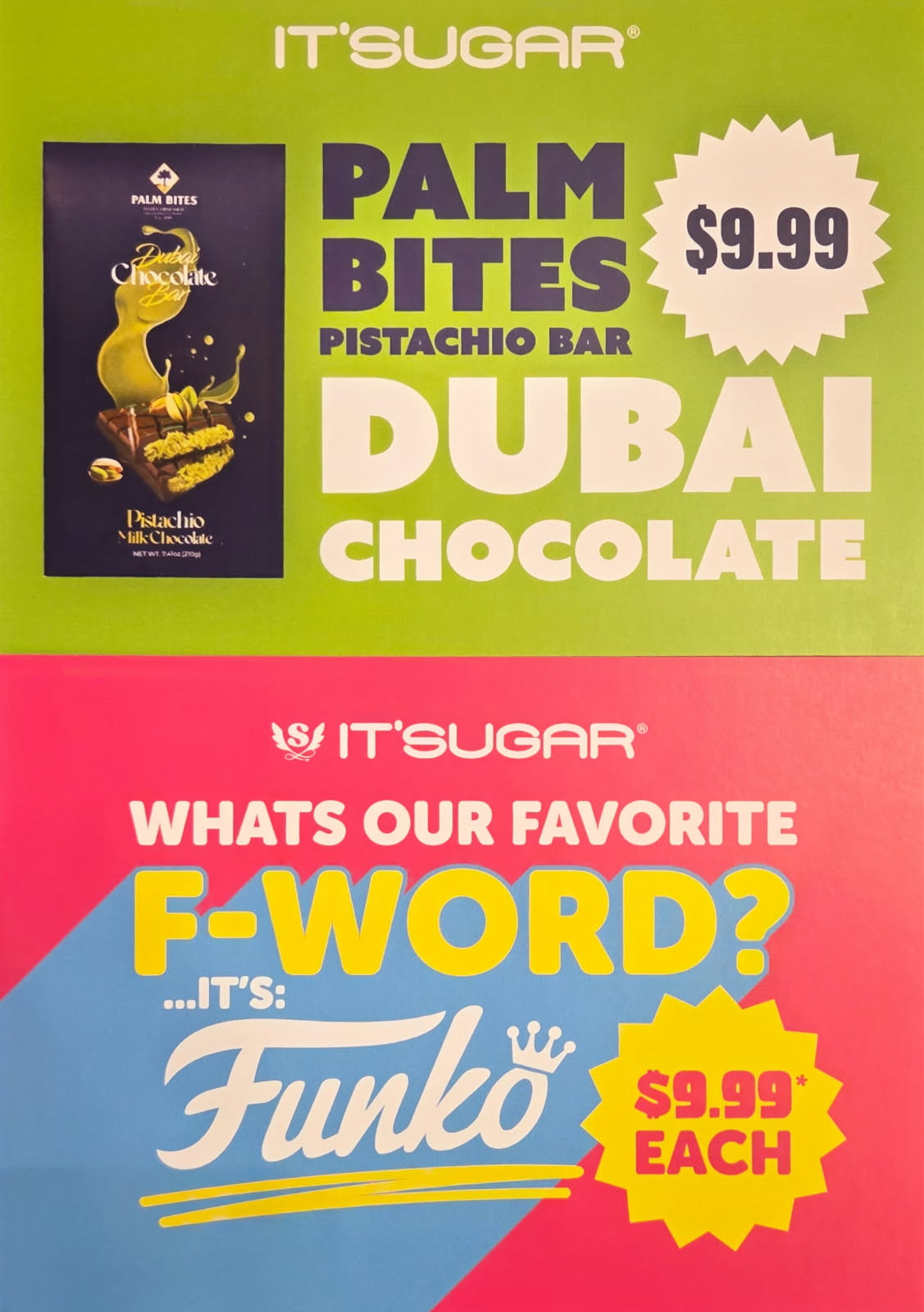 Sale fromIT'SUGAR: Black Friday Sweet Deals!