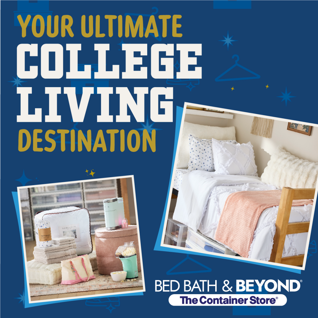 Sale fromThe Container Store: The Ultimate College Living Destination