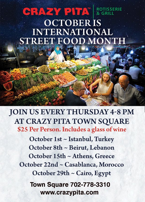 International Street Food Thursdays