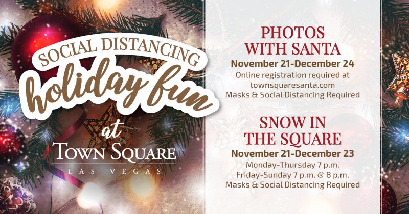 Social Distancing Holiday Fun