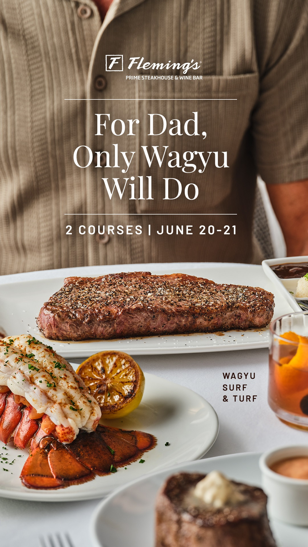 Sale fromFleming's Prime Steakhouse & Wine Bar: Father's Day