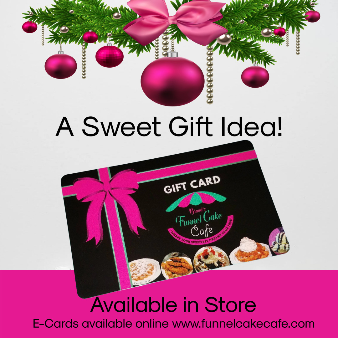 Sale fromBraud's Funnel Cake Café: Looking for a unique gift?