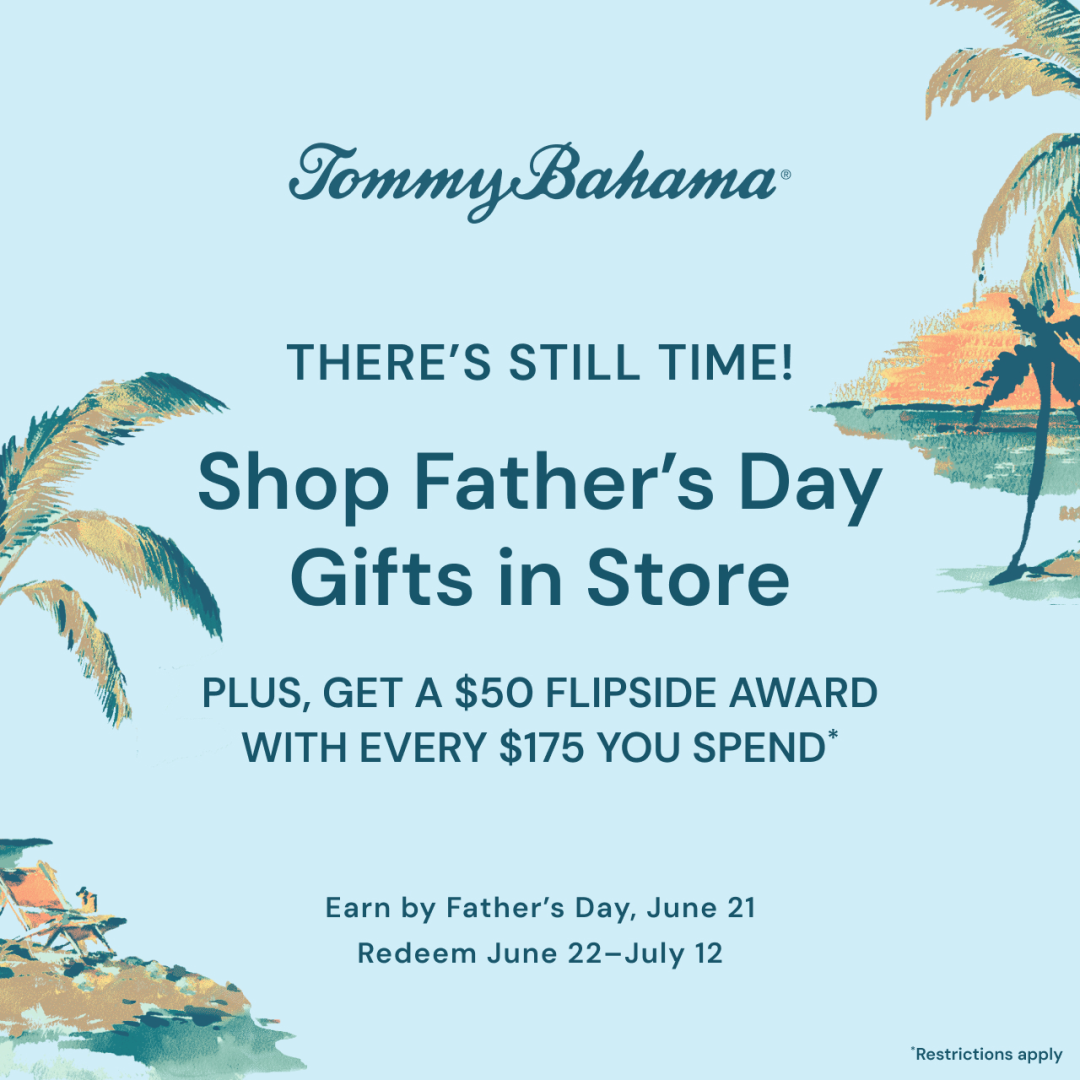 Sale fromTommy Bahama: LAST CHANCE! Shop the Best Gifts for Dad