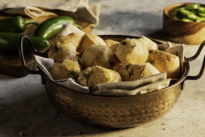 New Quarterly Feature - Jalapeño Cheese Bread
