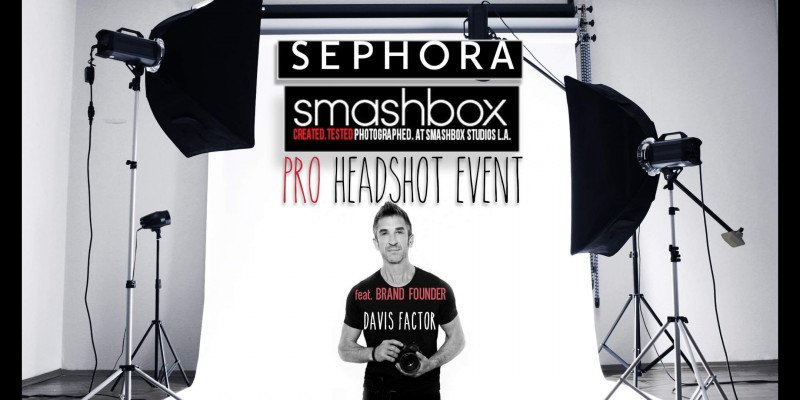 Get Glammed Up and Step on Set with Smashbox