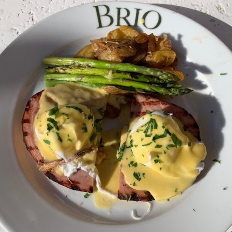 Brunch at Brio