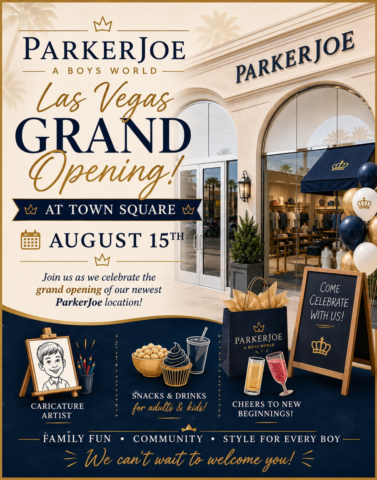 GRAND OPENING