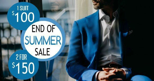 End Of Summer Sale
