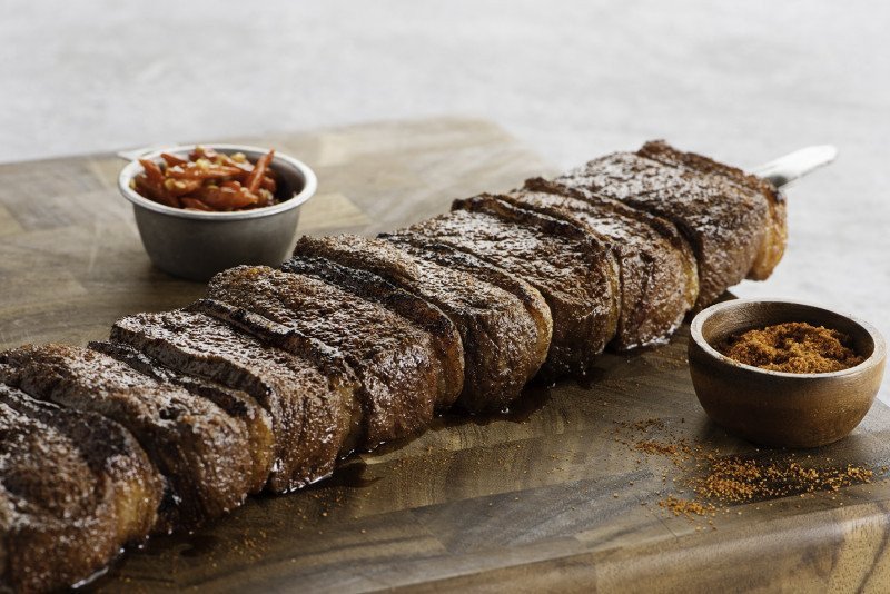 New Quarterly Features, Spicy Picanha + Santa Fe Brazilian S